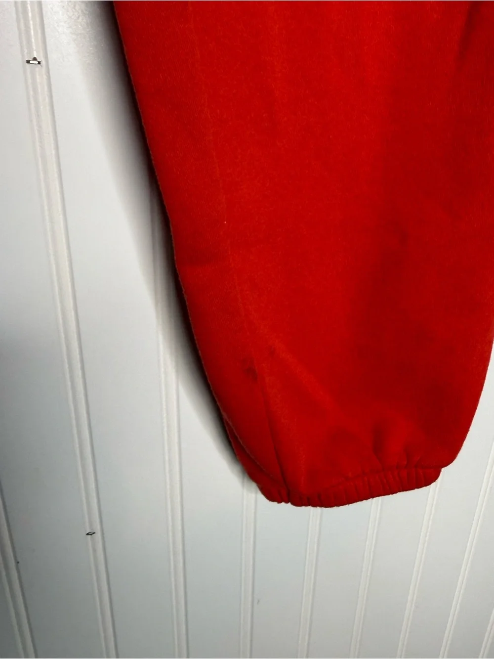 Hello Kitty by Sanrio Red Jogger Sweatpants Size Medium
